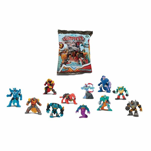 Gormiti 5 cm Mini Aksiyon Figür Sürprizi