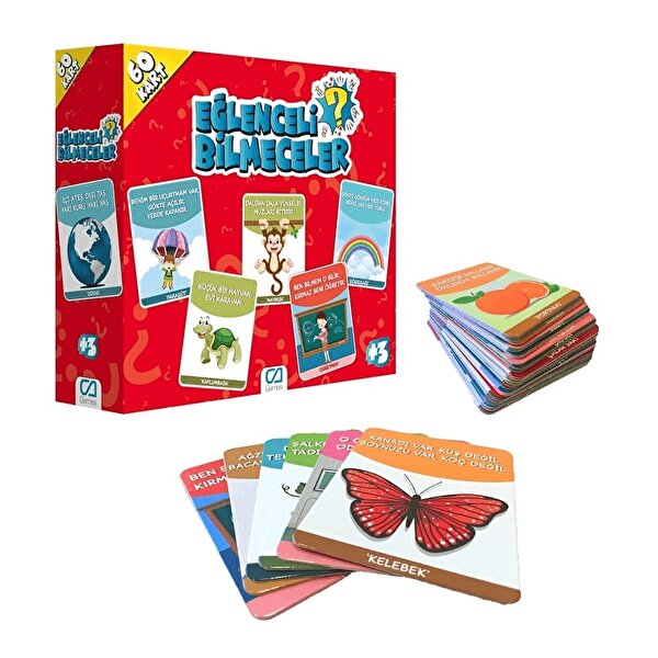 Eğlenceli Bilmeceler Aile Oyunu