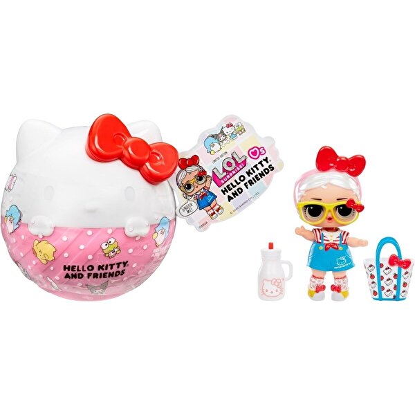 L.O.L. Tots Hello Kitty Bebeği
