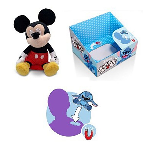 Mickie Manyetik Peluş 12 Cm