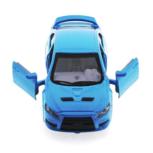Diecast Sesli Işıklı Arabalar - Mavi
