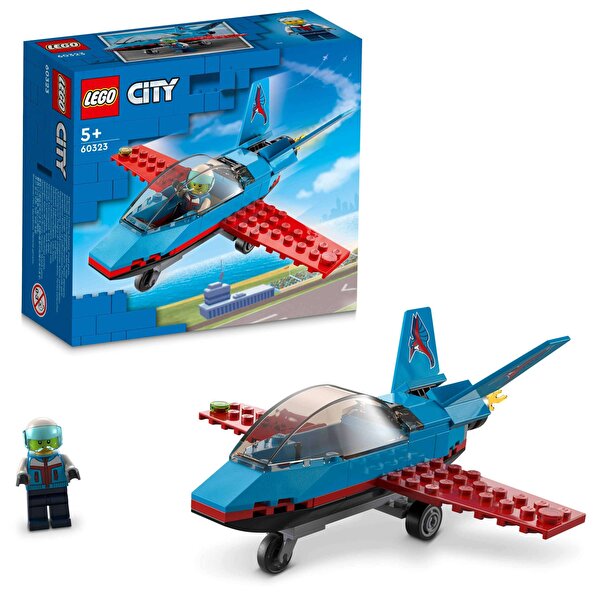 LEGO® City Gösteri Uçağı 60323