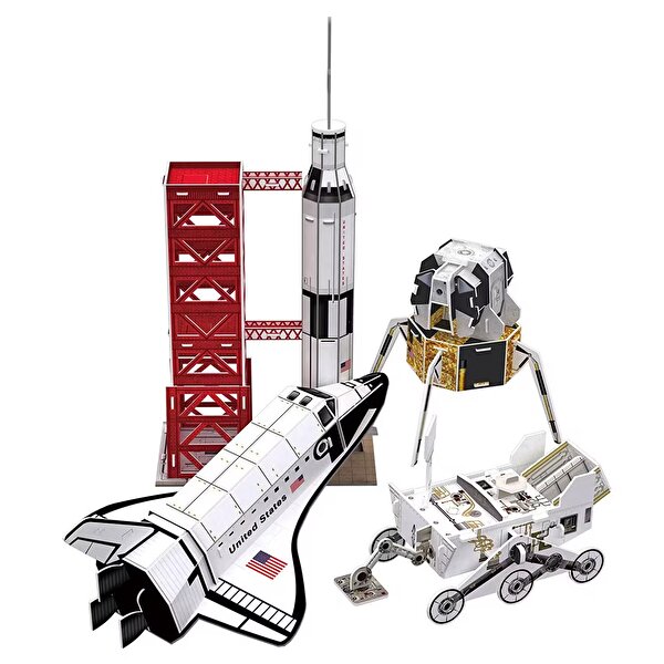 Nessiworld National Geographic 3D Puzzle Space Mission