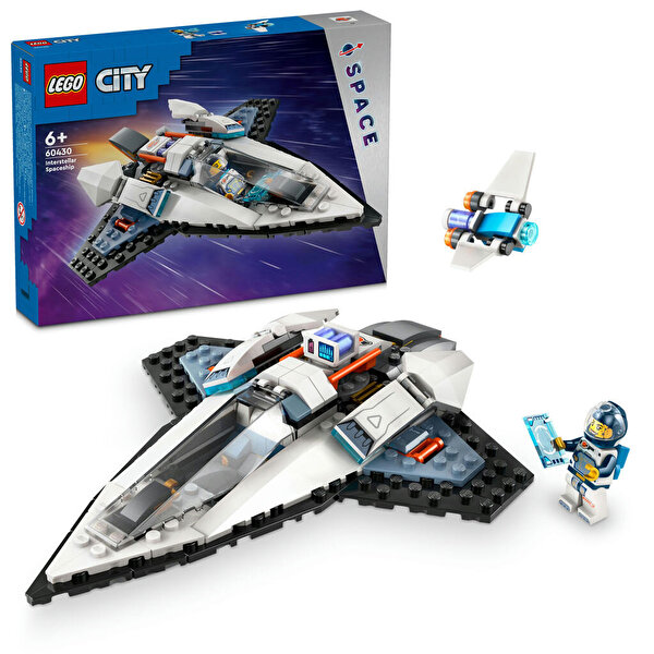 LEGO City Yıldızlararası Uzay Gemisi 60430