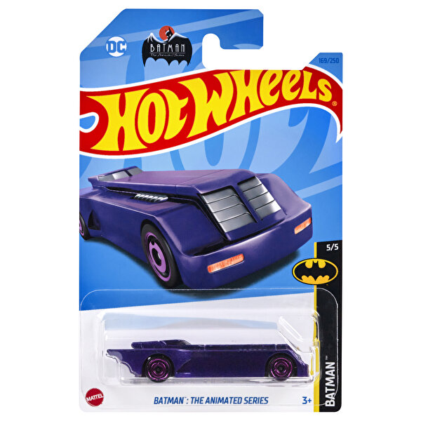 Hot Wheels Tekli Arabalar Batman the Animated Series HKH00