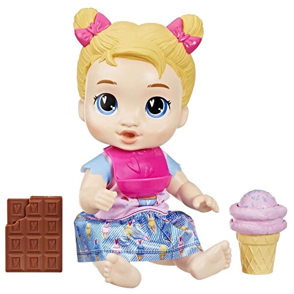 Baby Alive Tatlı Atıştırmalıklar Harper Sarılma Bebeği G1449