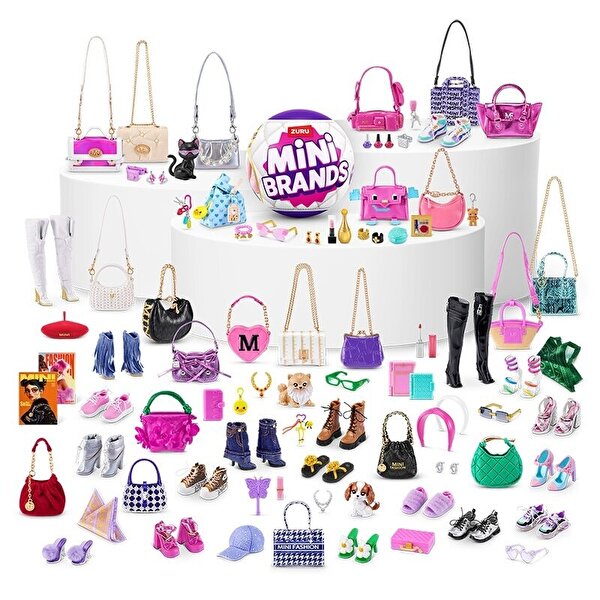 Mini Fashion Seri 4 Moda Sürprizi 77770GQ2