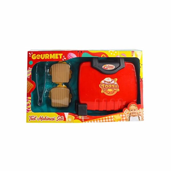 Mr.chef Gourmet Tost Makinesi Seti