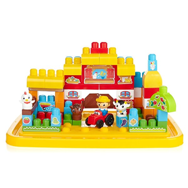 Mega Bloks First Builders Kutuda Çiftlik Macerası Oyun Seti