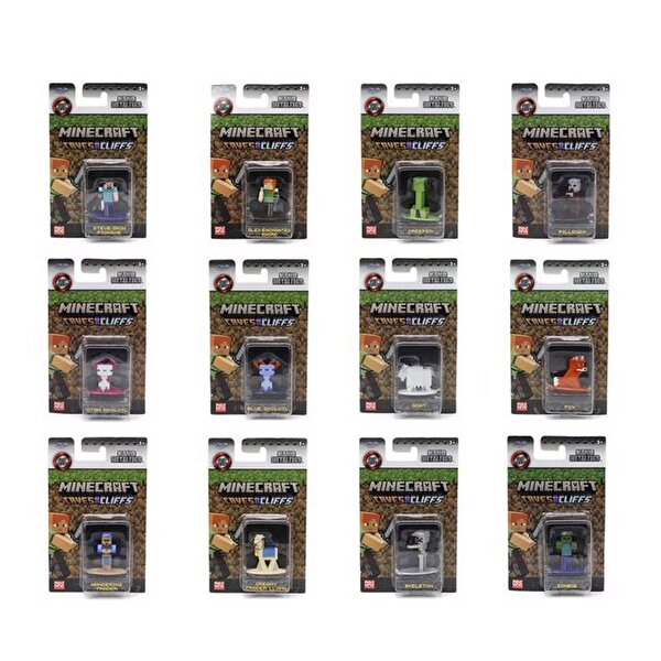 Minecraft Nano Tekli Metal Figür Strider