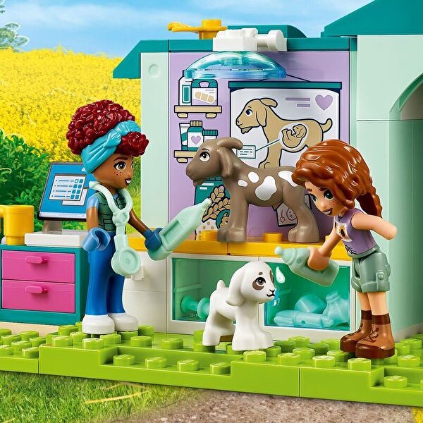 LEGO Friends Çiftlik Hayvanı Veteriner Kliniği 42632