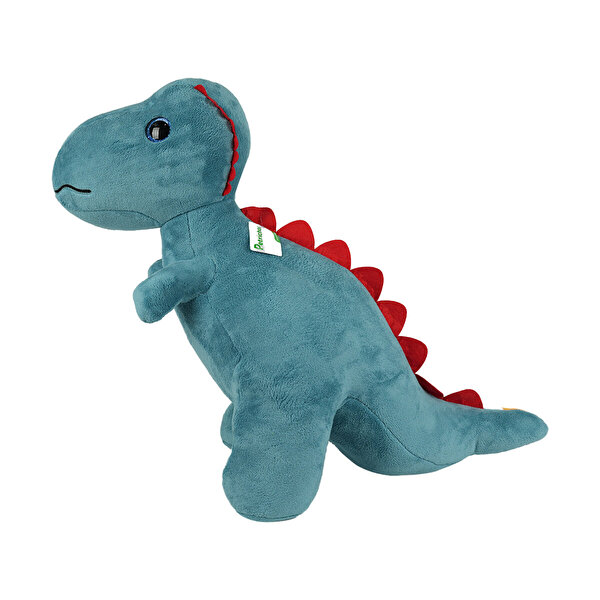 Trex 60 Cm Peluş Mavi