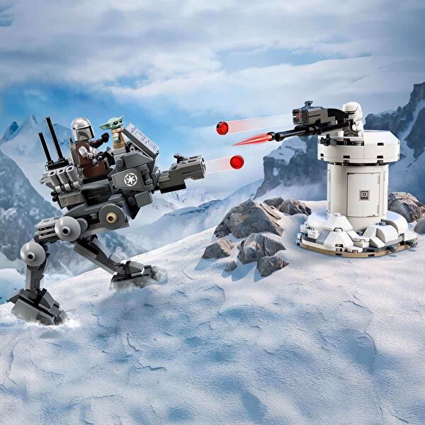LEGO Star Wars: Mandalorian ve Grogu AT-RT Saldırısı 75444