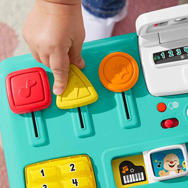 Fisher Price Eğlenceli DJ Aktivite Masası HRB61