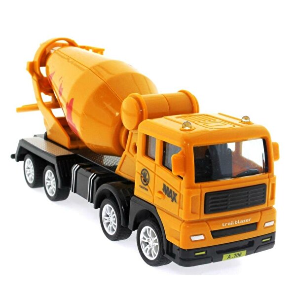 Sürtmeli İnşaat Makinası Mikser