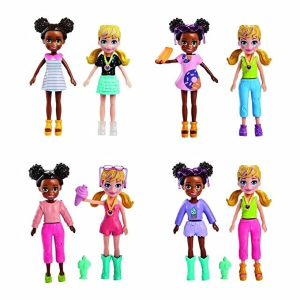 Polly Pocket Minik Lezzetler Dondurma Arabası HHX77