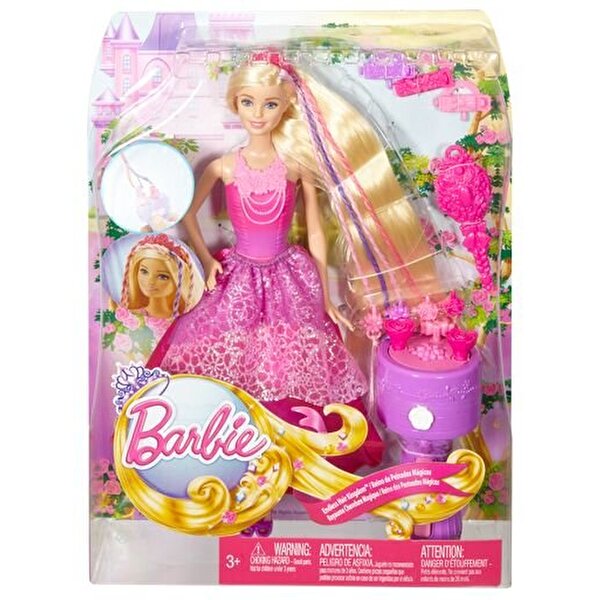Barbie En Uzun Saçlı Prenses
