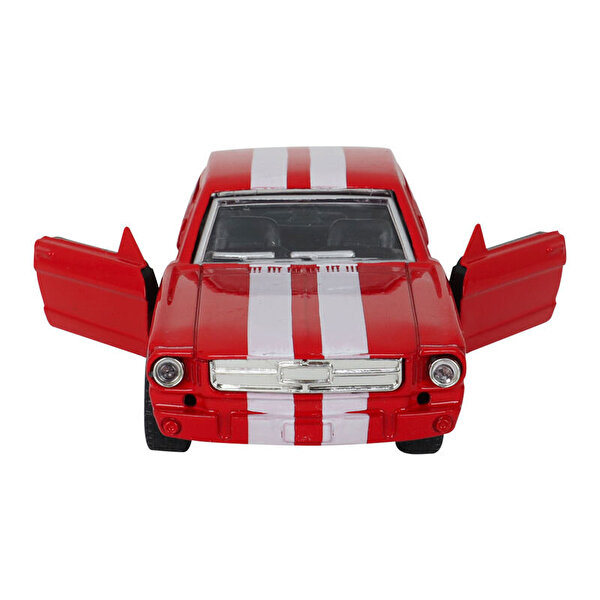 Çek Bırak 1:36 Araba 6158B Kırmızı