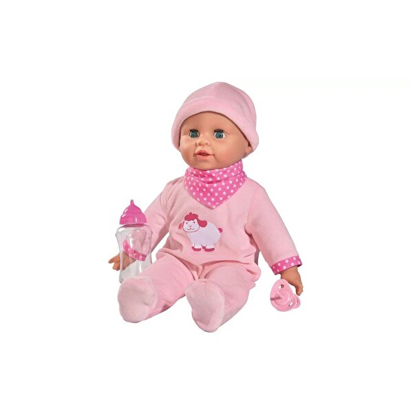 Laura Acıkan Sesli Bebeğim 38 Cm