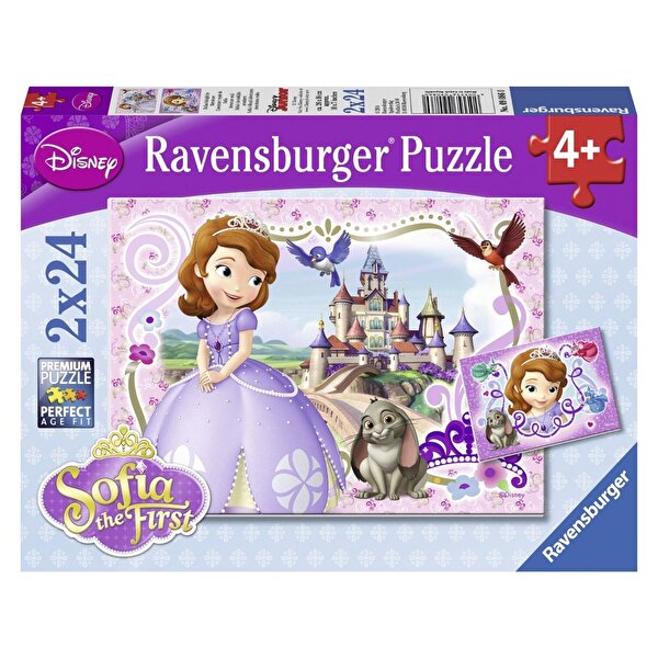 Ravensburger Puzzle 2x24 Parça Prenses Sofia’nın Macerası