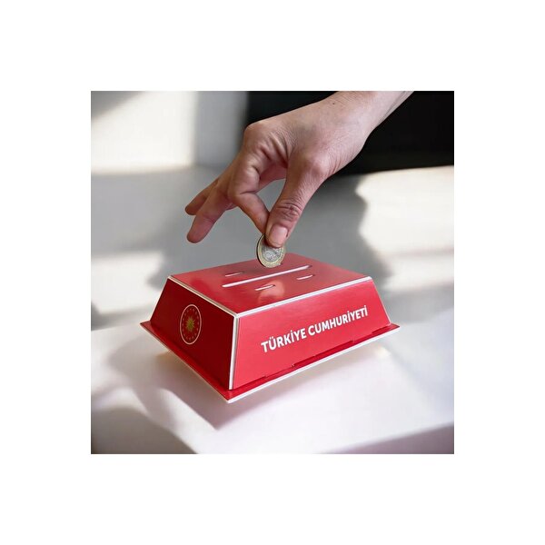 Ata Uçağı Modeli 3D Puzzle Uçak Maketi