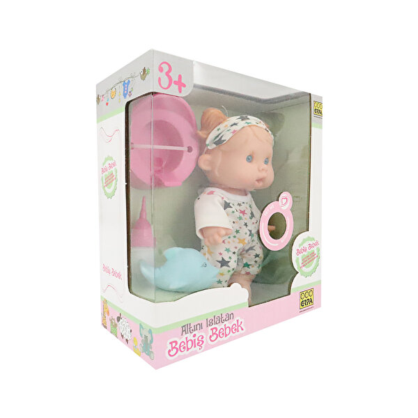 Altını Islatan Bebiş Kız Bebek ve Minik Arkadaşı