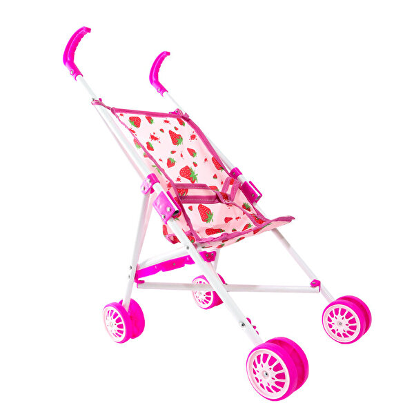 Baston Metal Puset Beyaz Açık Pembe