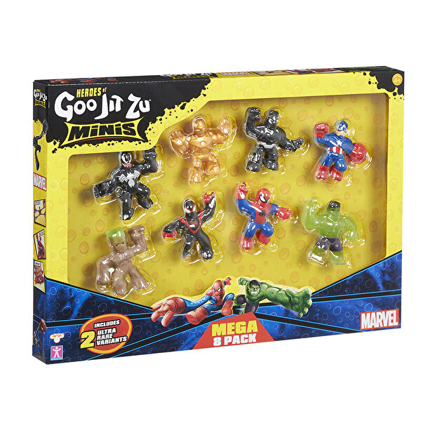 Goojitzu Marvel Mınıs S4 8 Pack
