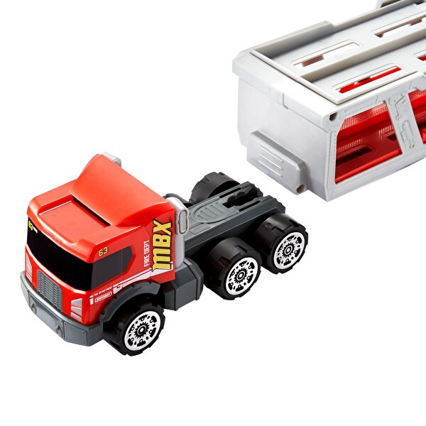 Matchbox Taşıyıcı İtfaiye Aracı Oyun Seti GWM23
