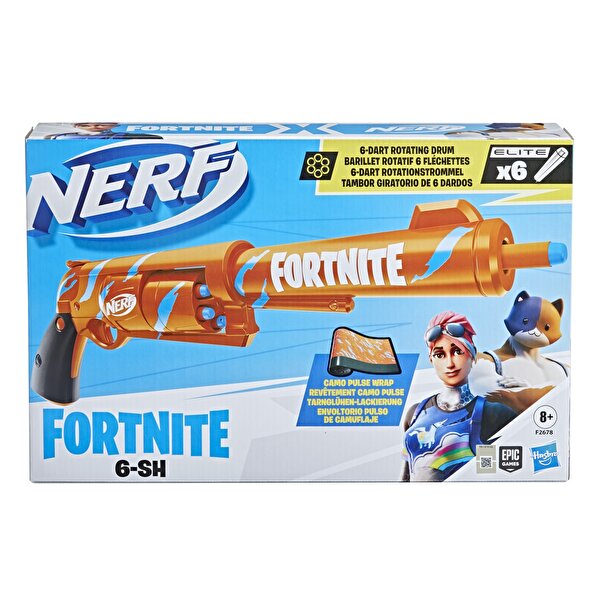 Nerf Fortnite 6 SH F2678