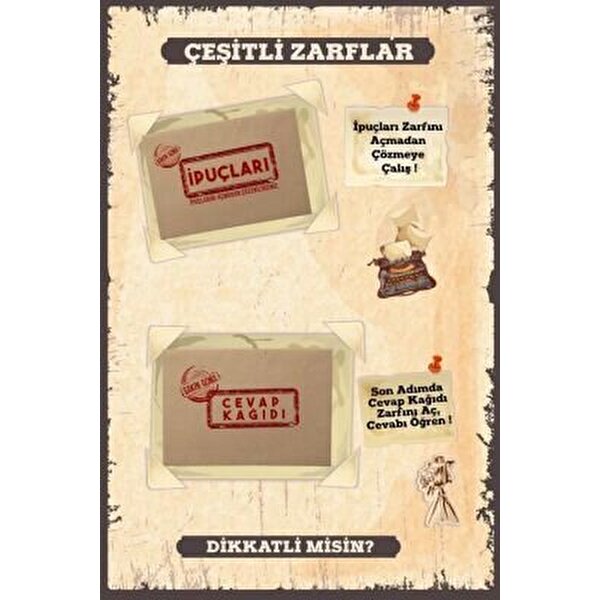 Çözülmemiş Davalar Mısır’da Firavun Cinayeti Dedektif Oyunu