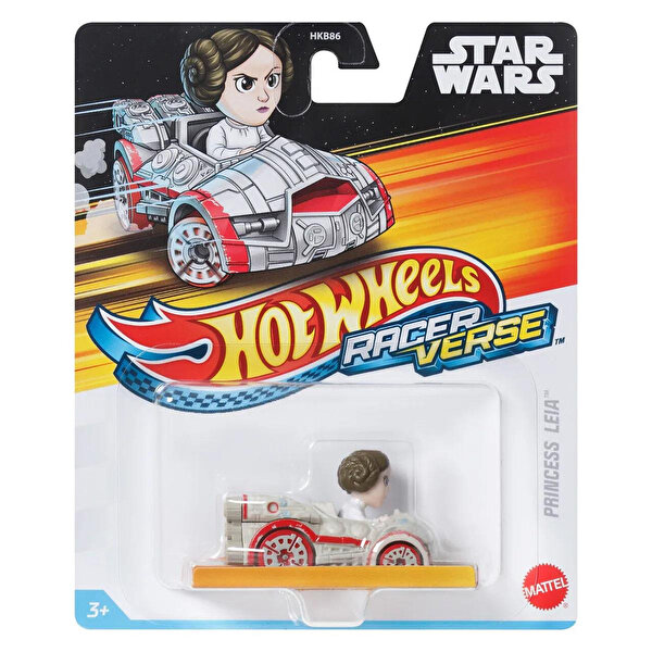 Hot Wheels RacerVerse Tekli Arabalar Princess Leia HKC08