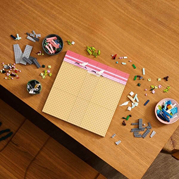 LEGO Art Japon Kiraz Çiçeği Manzarası 31218