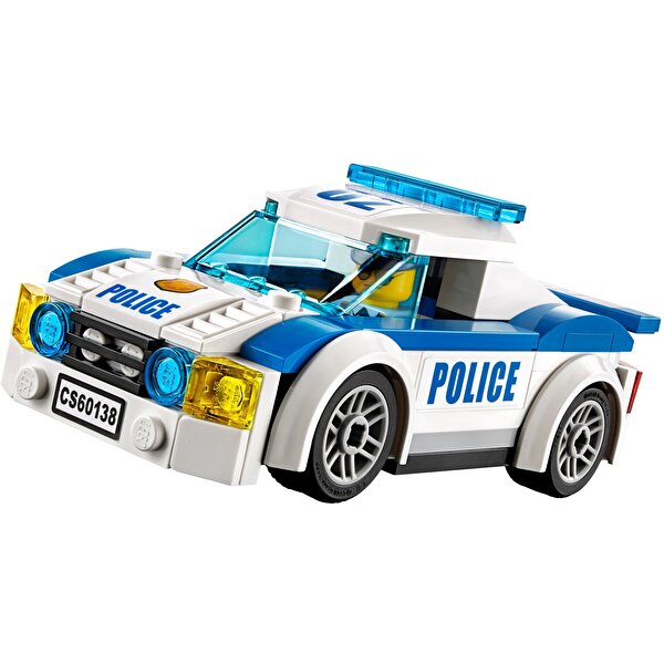 LEGO® City Yüksek Hızlı Takip