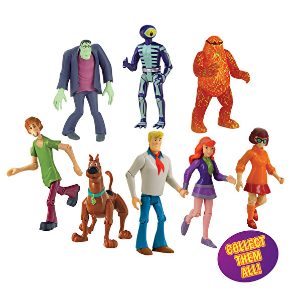 Scooby Doo Tekli Figürler