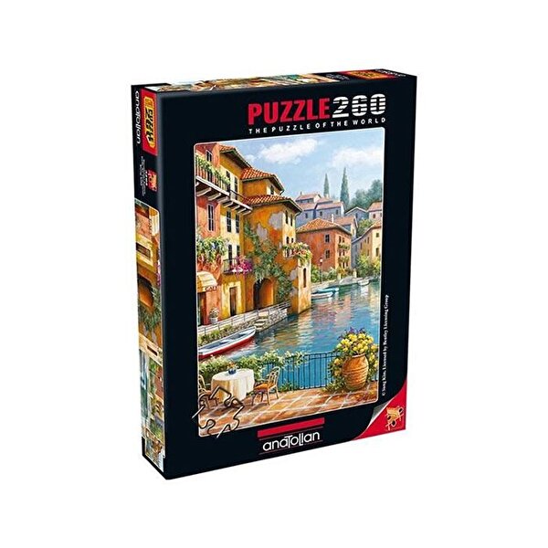 Anatolian Puzzle 260 Parça Kanaldaki Kahve