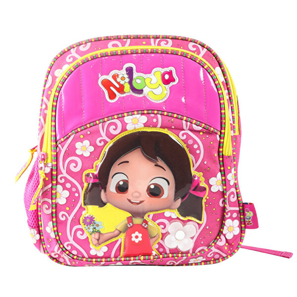 Niloya Çiçekli Anaokulu Çantası