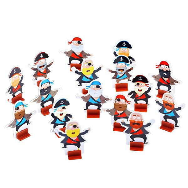 Gemideki Korsanlar Stratejik Parti Oyunu