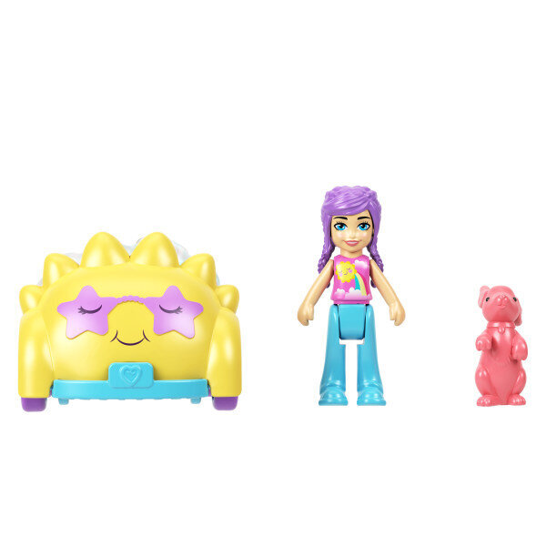 Polly Pocket'ın Muhteşem Araçları Oyun Seti̇ HXB04