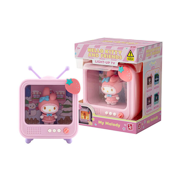 Yume Toys Hello Kitty And Friends Bedside Light TV Serisi My Melody