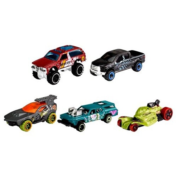 Hot Wheels 5'li Araba Seti GTN42