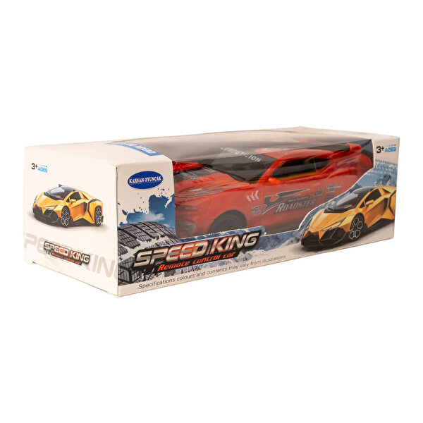 1:22 Speed King Uzaktan Kumandalı Araba Kırmızı