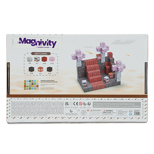 Magnivity Manyetik Bloklar 144 Parça