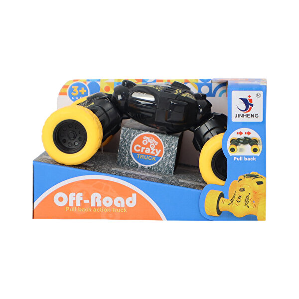 Çek Bırak Teleskopik Araba Siyah