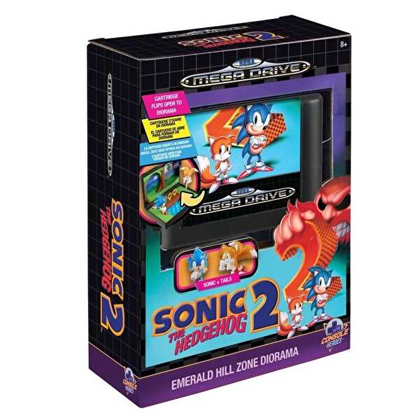 Console Heroes Sonic the Hedgehog 2 Emerald Hill Zone Koleksiyon Dioraması
