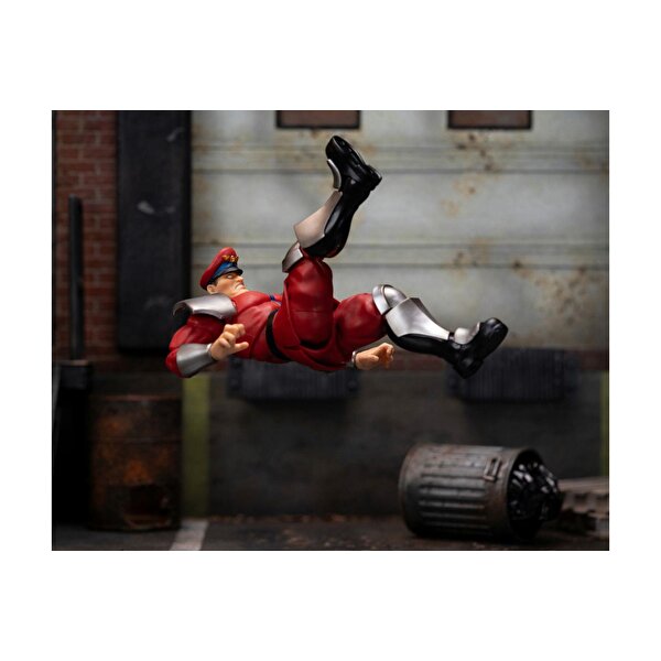 Jada Street Fighter II M. Bison Figürü