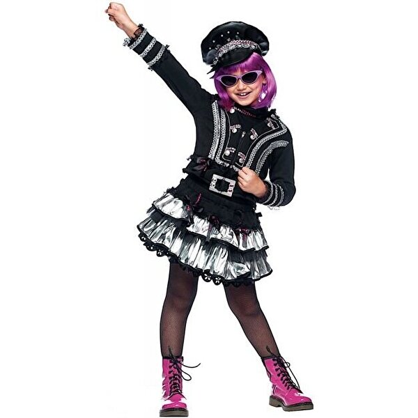 Lady Gaga Kostüm 4 Yaş