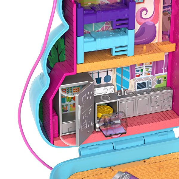 Polly Pocket Çanta Olabilen Micro Oyun Setleri Teddy Bear HGC39