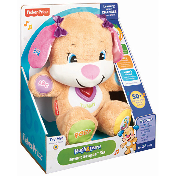 Fisher Price Yaşa Göre Gelişim Eğitici Köpekçiğin Kız Kardeşi