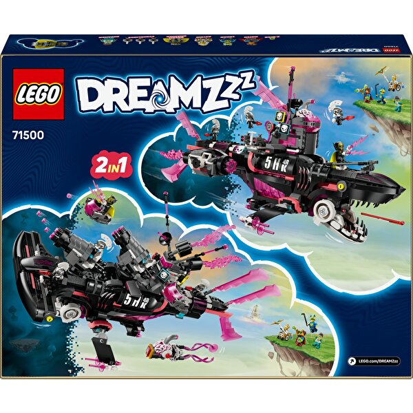LEGO DREAMZzz Kabus Köpek Balığı Denizaltısı 71500